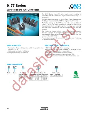 069177701601002 datasheet  